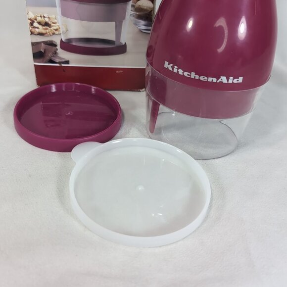 KitchenAid Food Chopper Pink 2014 Manual Hand KC304BXA2CAN COMPLETE - Picture 4 of 13